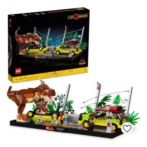 Lego 76956 Jurassic Park T. Rex Breakout *BRAND NEW, SEALED*